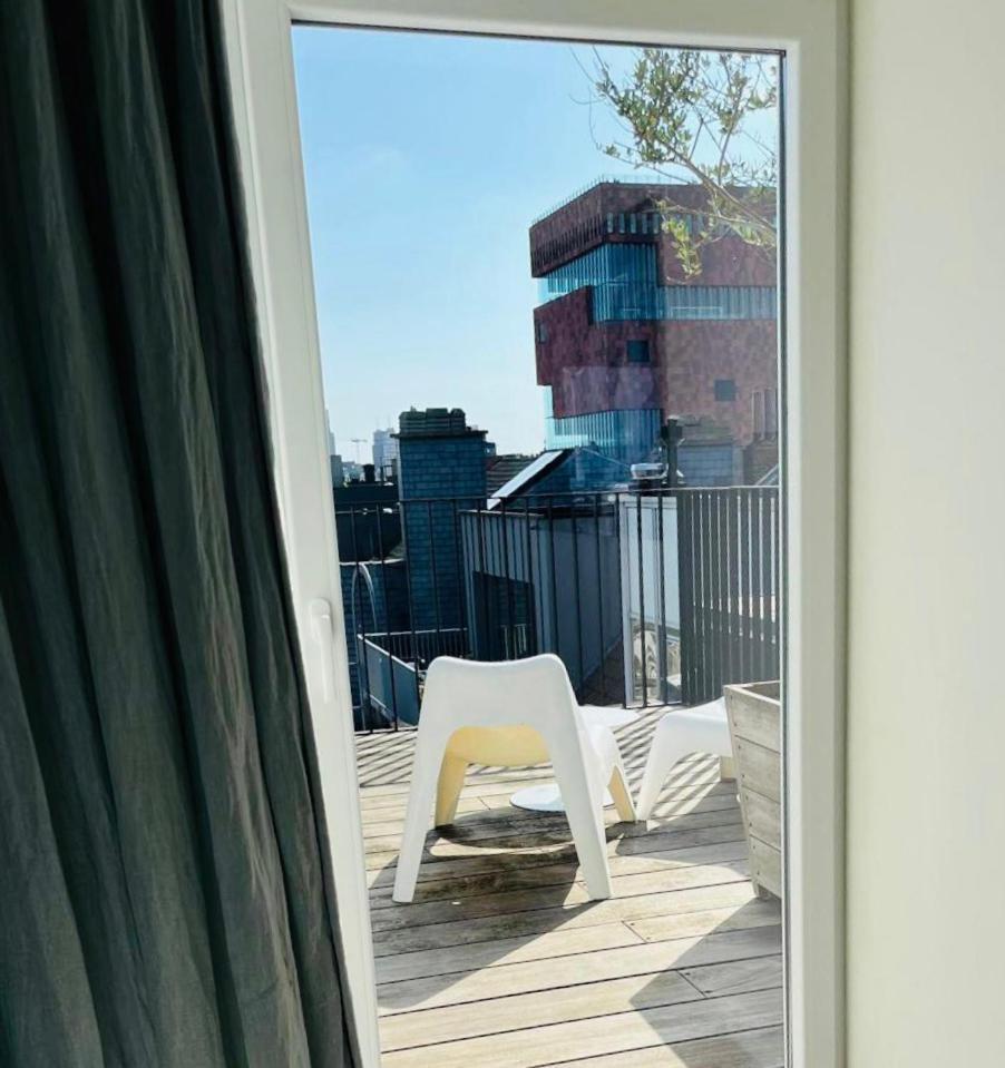 Anchor Lodge Antwerp Unique Appartment View Mas! Zewnętrze zdjęcie
